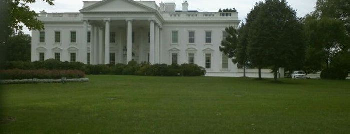 The White House is one of Washington D.C..
