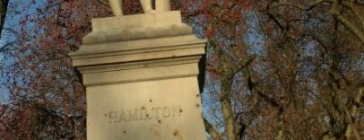 Alexander Hamilton Statue is one of NYC Monuments & Parks.