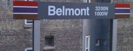 CTA - Belmont (Red/Brown/Purple) is one of CTA Purple Line.