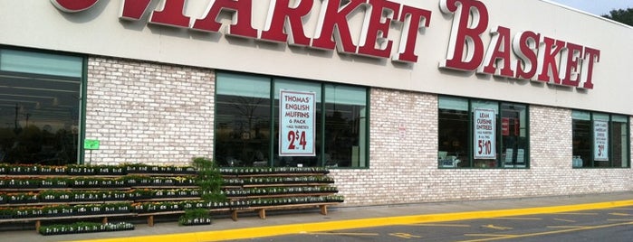 Market Basket is one of Tammyさんのお気に入りスポット.