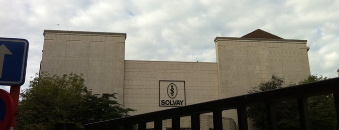 Solvay is one of BEL20.