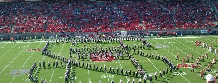 Carter-Finley Stadium is one of Because Raleigh needs its own city badge! #visitUS.