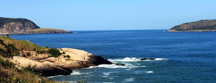 Praia do Sossego is one of Niterói.