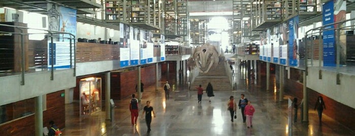 Biblioteca Vasconcelos is one of Libraries, Learning, and Leisure.
