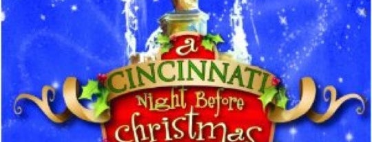 Blue Manatee Children's Books is one of A Cincinnati Christmas.