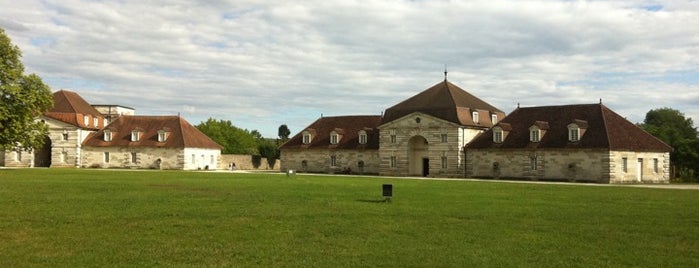 Saline Royale d'Arc et Senans is one of Memorable places worldwide.