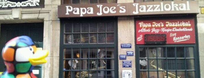 Papa Joe's Jazzlokal is one of Keulen.