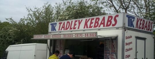 Tadley kebabs is one of لندن.
