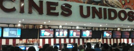 Cines Unidos is one of Erickさんのお気に入りスポット.