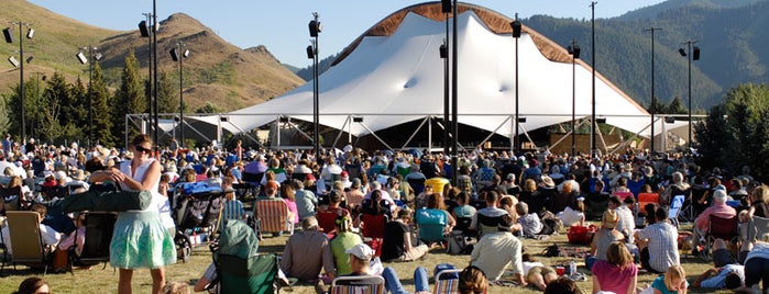 Sun Valley Pavilion is one of Sun Valley Tour.