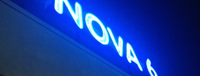 Nova 6 Cinemas is one of Hangin Out  :).