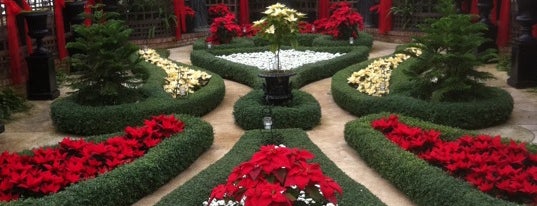Phipps Conservatory and Botanical Gardens is one of pittsburgh.