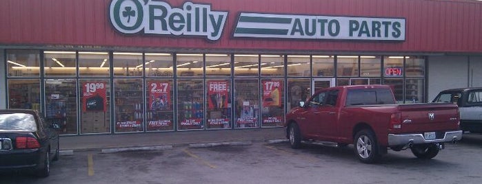 O'Reilly Auto Parts is one of Stores.