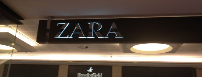 Zara is one of Lojas de Roupa.