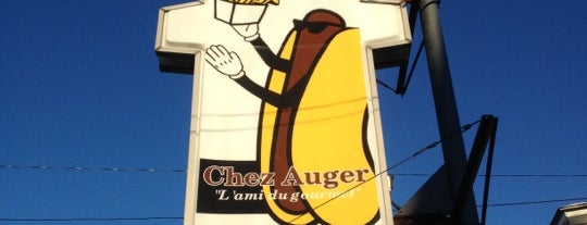 Auger is one of Sur le Pouce.