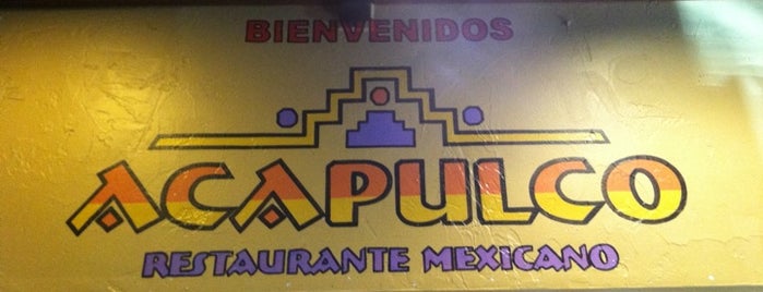Acapulco is one of favorite hang outs.
