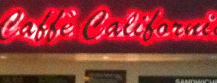 Caffe California is one of Locais salvos de Shirley.