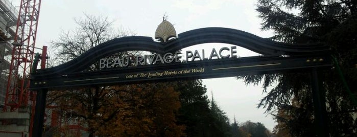 Beau-Rivage Palace is one of My Switzerland Trip'11.