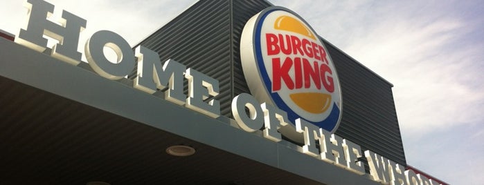Burger King is one of Tempat yang Disukai Thomas.