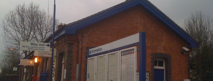 Warwick Railway Station (WRW) is one of Railway Stations in UK.