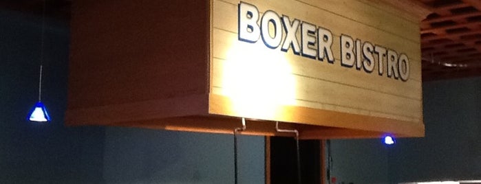 Boxer Bistro is one of Self-Guided Tour.