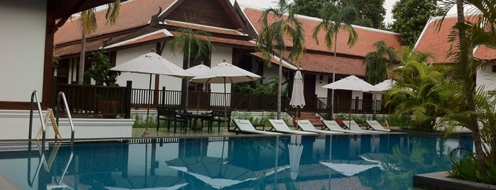 The Legendha Sukhothai Resort is one of Lugares favoritos de Jeffrey.