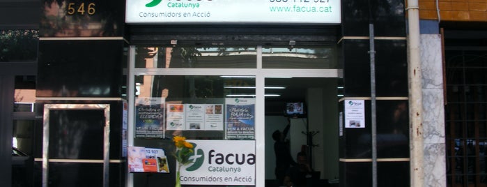 FACUA Catalunya is one of Barcelona Gayfriendly.