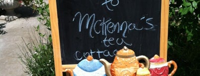 McKenna's Tea Cottage is one of afternoon/high tea.