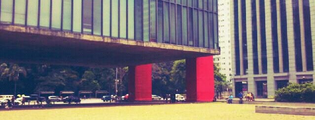 Museu de Arte de São Paulo (MASP) is one of The Best of Sao Paulo.