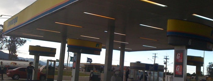 Posto Km 1 (Ipiranga) is one of Locais curtidos por Paulo.