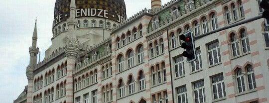 Yenidze is one of StorefrontSticker #4sqCities: Dresden.