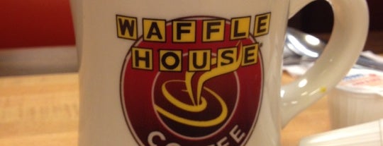 Waffle House is one of Where to Eat in Atlanta.