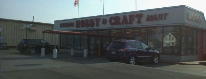Niagara Hobby & Craft Mart is one of Quinton 님이 좋아한 장소.