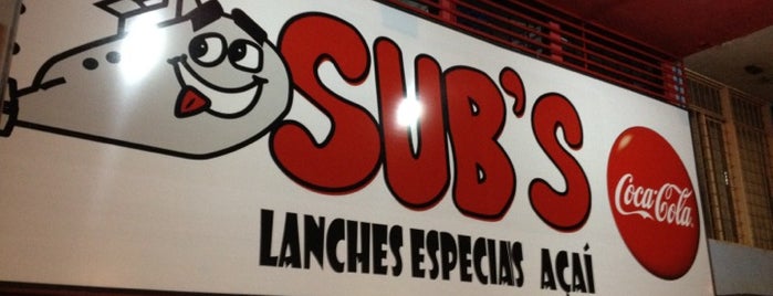 Sub's Lanches Especiais is one of Lieux sauvegardés par Marco.