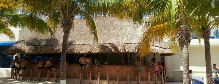 Beach Bar is one of Places to visit/shop/eat in Cancun.