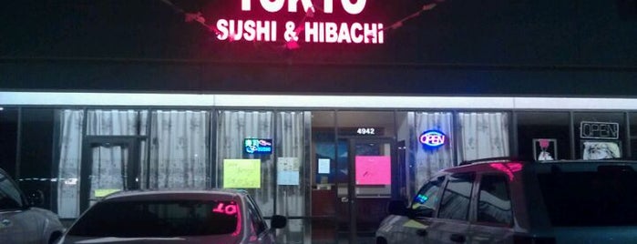Tokyo Sushi & Hibachi is one of Top Restaurants.