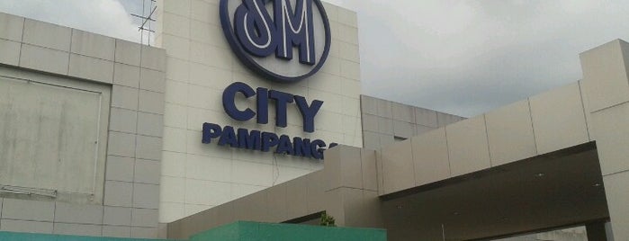 SM City Pampanga is one of In City of San Fernando.