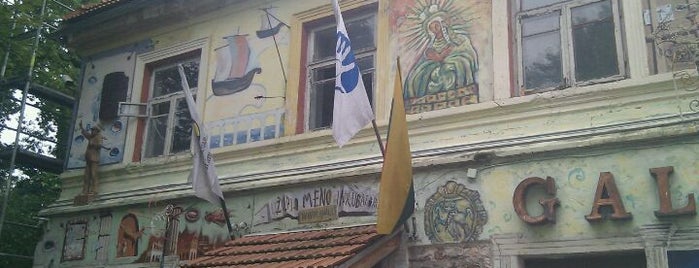 Galera is one of Vilnius Badge | #4sqCities.