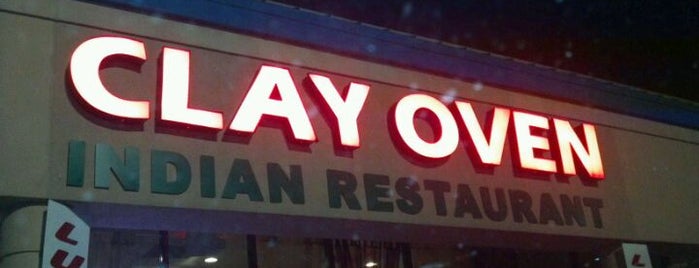 The Clay Oven is one of The 9 Best Indian Restaurants in Indianapolis.