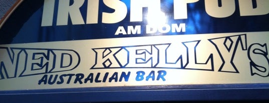 Kilians Irish Pub is one of Bars + Restaurants.
