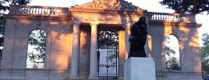 Rodin Museum is one of Love The Arts In Philadelphia #visitUS.