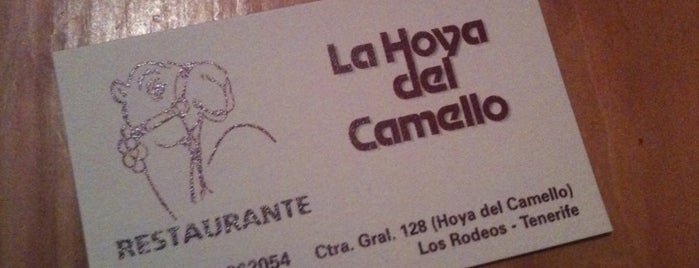 La Hoya Del Camello is one of Eating in Tenerife.