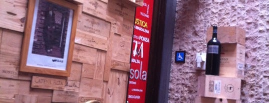 Isola is one of Bogota.