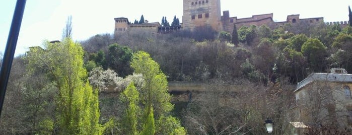 Paseo de los Tristes is one of 101 cosas que ver en Andalucía antes de morir.