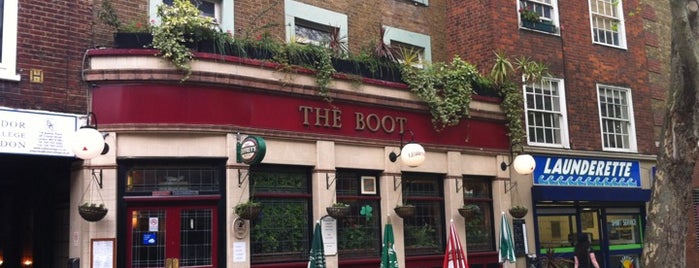 The Boot is one of สถานที่ที่ Lisa ถูกใจ.