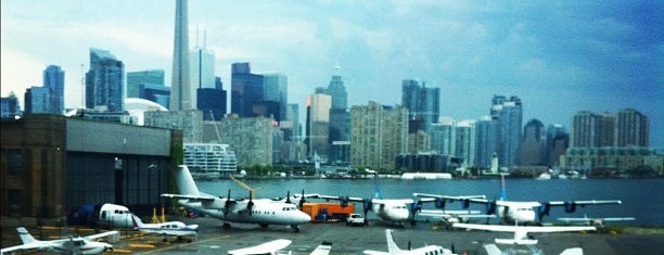 Billy Bishop Toronto City Airport (YTZ) is one of Top Airports in Canada.