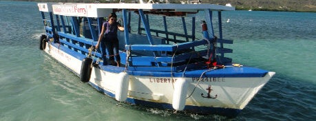Gilligan's Island Ferry is one of Boqueron, PR to VISITS.