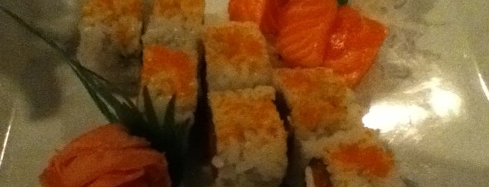 Sushi Han is one of Orte, die Kristen gefallen.