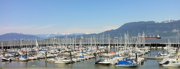 Royal Vancouver Yacht Club is one of Guide to Vancouver's best spots.