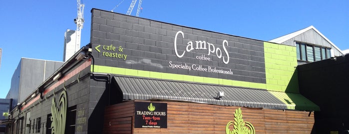 Campos Coffee is one of Best Cafes in Brisbane.